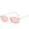 Vintage Sunglasses Men Square Metal Frame Sunglasses Pilot Mirror Classic Retro Sun Glasses Women Luxury Summer Eyewear