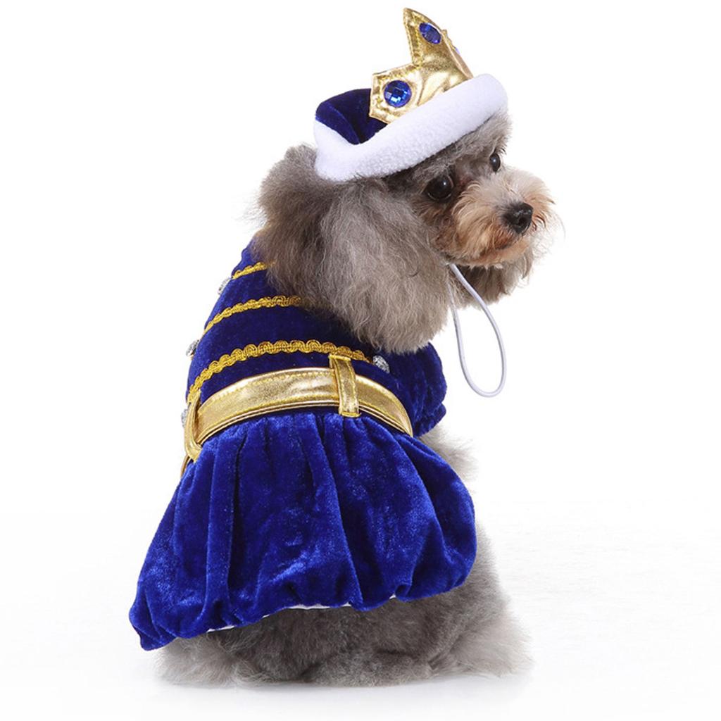 Cute Pet Dog Clothes Suit Dog Festivals Costume with Hat Christmas Outfit Pet SuppliesXL