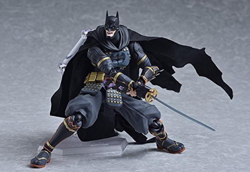 figma Ninja Batman ABS PVC painted action figure non-scale &