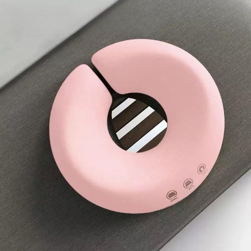 U-shaped Pillow Specifically Designed for Beauty Salons Massage Bed Hole Face and Neck Protection Pad Portable Cervical Pillow for Adults and Children 28x28x75cm розовый 1100₽