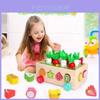 Holzauto-Puzzlespielzeug für Kinder zur Förderung der pädagogischen Entwicklung und Feinmotorik