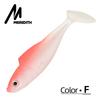 90mm Wobbler Meredith Crankbait Soft 9g 10pcs 3d Eye Enlarged Ttail Trout Fishing Jx6109
