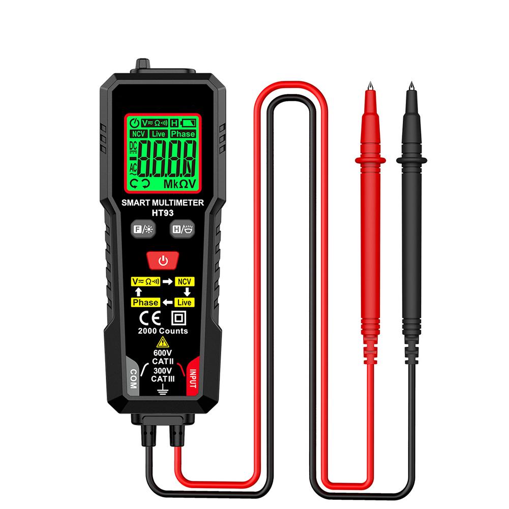 Phase Test Digital Multimeter NCV Detection Multimeter Smart Multimeter