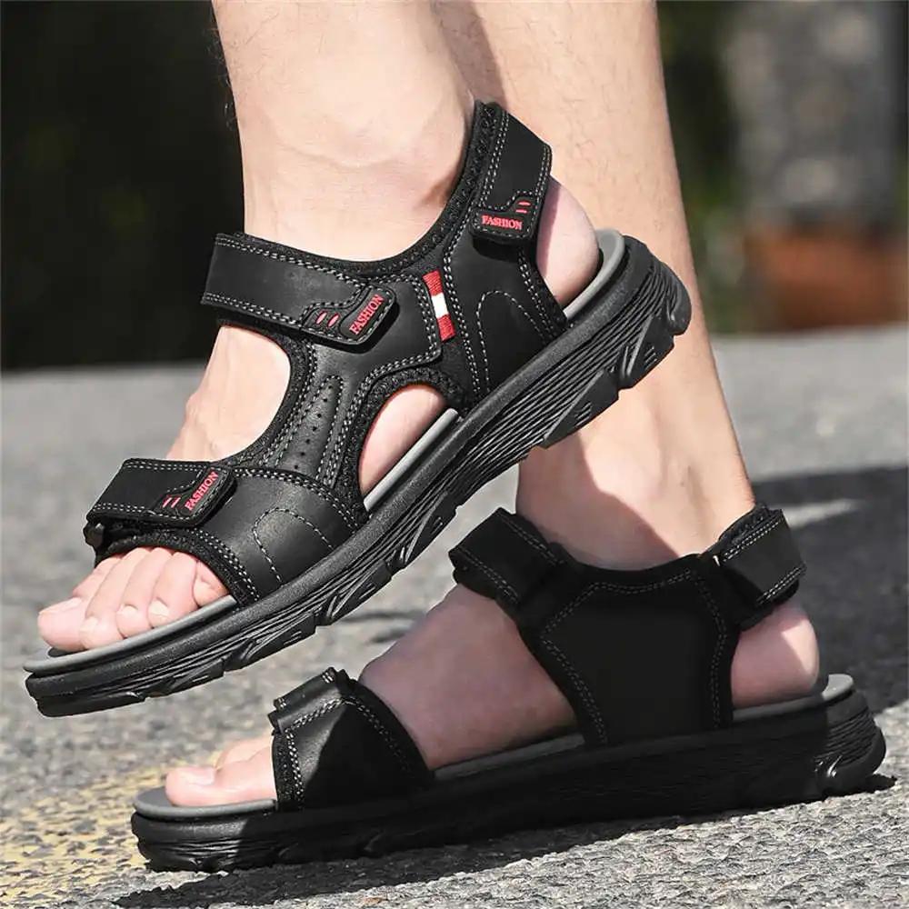 Spring-autumn Tan Man Shoes Brand Sandal Luxury Brand Man Slipper Sneakers Sport League Super Sale Topanky Sneekers Tines