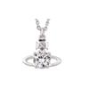 Vivienne WeStwood Galleria Vivienne WeStwood Orb Reina Dam S Halsband 63020095
