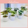 8 Simulation Leaves Epipremnum Aureum Potted Artificial Plant Ornament Decor