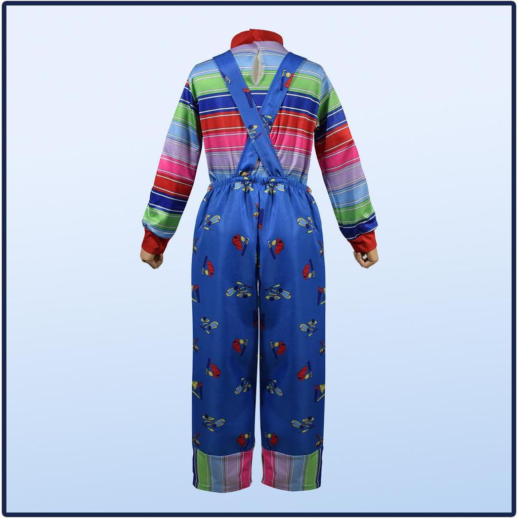 Chucky Horror Child's Halloween Cosplay Costume for Role Play