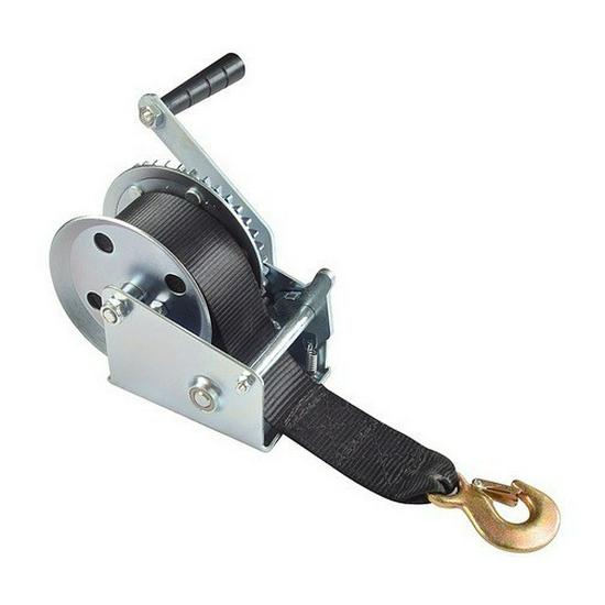 1200lb Hand Crank Winch & 600lb