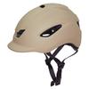CAPTAIN STAG Comodo Bicycle Soft for Teens and Fits Head Circumferences of with SG Matte Beige Y-6473 Helmet, Shell, Adults, M-L Size, 55-60cm, Brim,