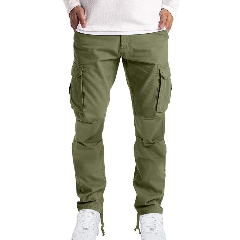 Men's Military Cargo Zip Off Trousers