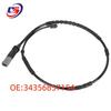 BMW I3 I01 Brake Sensor Wire OE 34356857154