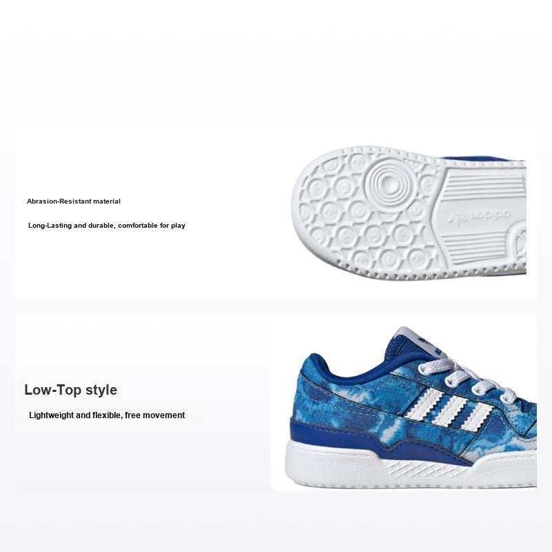 Adidas Originals The Simpsons X Forum Прочные низкие кроссовки Детские кроссовки GZ1777 20