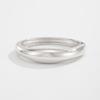 Zinc Zinc Zinc Alloy Simple Metal Bracelet Geometry Wide Side Bangle Personality Exaggerated Bracelet  Daily