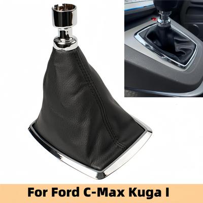 Gear Shift Knob Gaiter Boot Cover Case For Ford Kuga I 2008-2012 / C-Max 2007-2010