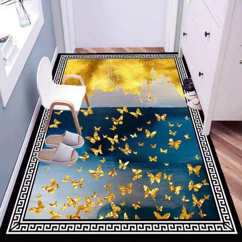 3D Carpet Household Entrance Door Mat Floor Mat Dirt Resistant Anti Slip Wear-resistant Floor Mat