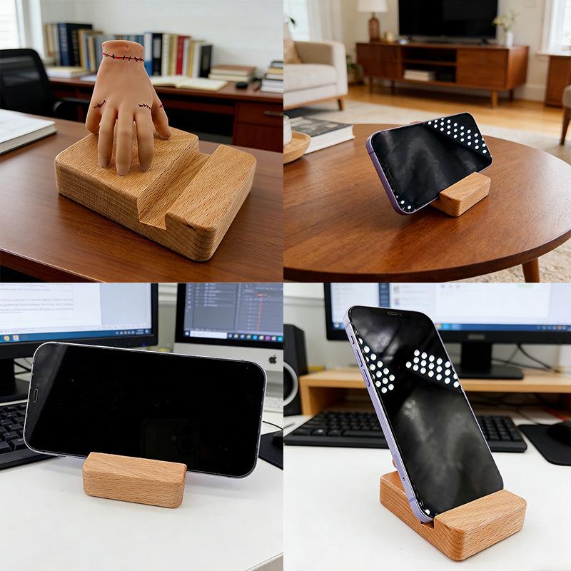 

Adams Family Left Hand Wooden Phone Stand