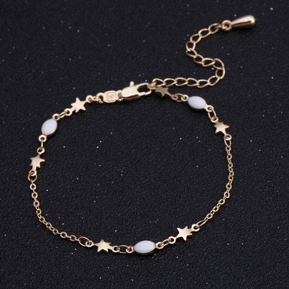 Women Simple Zircon Bracelet Elegant Exquisite Hand Wear Decoration