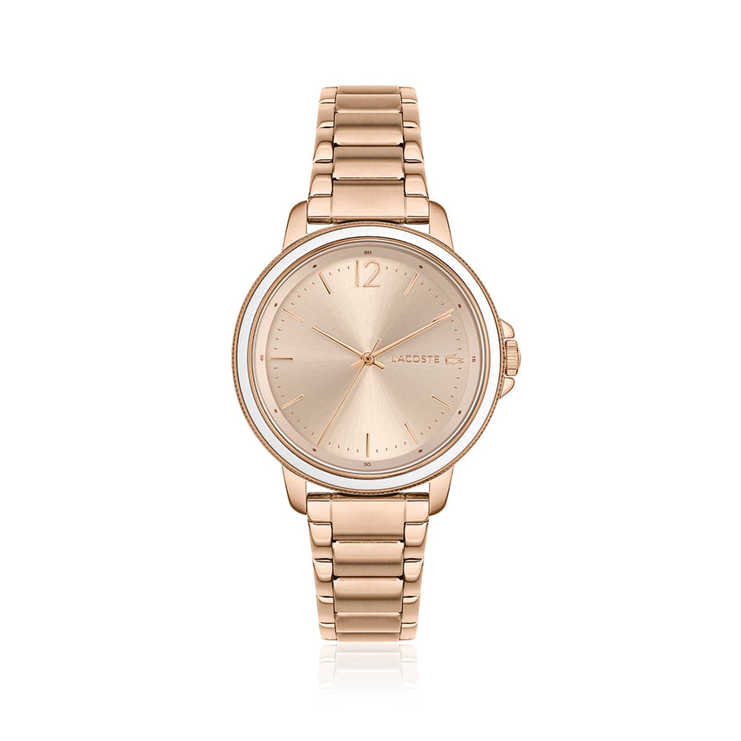 [Lacoste] Metal Women s Watch 2001196 Slice