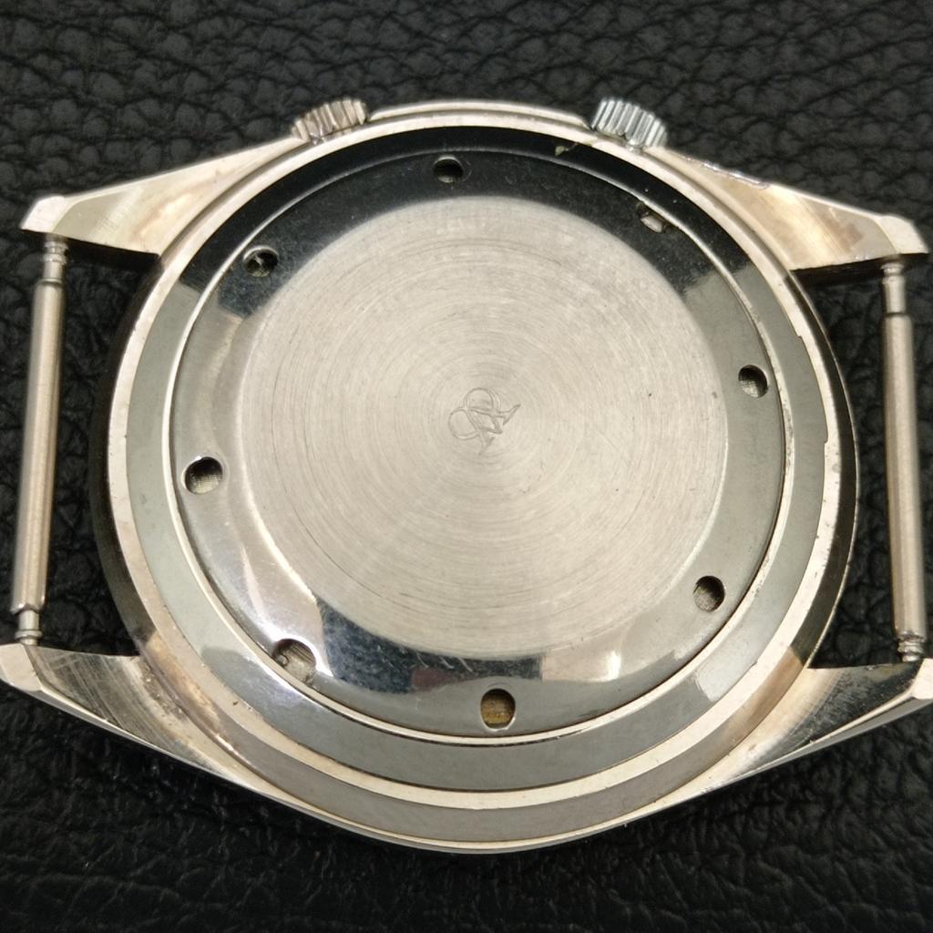 VINTAGE LEGEND MANUELL AUFZIEHBAR SCHWEIZER HERREN ÜBERHOLTE WEckerUHR a707501-1