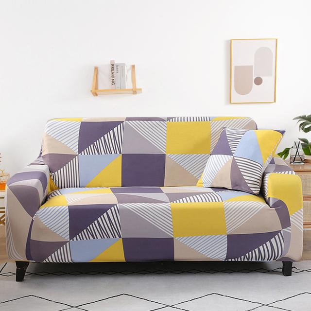 Couch Cover Cotton Floral Printing Couch Towel Slipcover Couch Covers For Family Space Couch Cover Funda Couch Furniture Protect Furniture