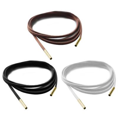 2 stuks Mode Lange Touw Ketting Elegante Kraag Choker Ketting Suède Strik Knoop Nek Das Ketting Sieraden voor Vrouwen Meisjes