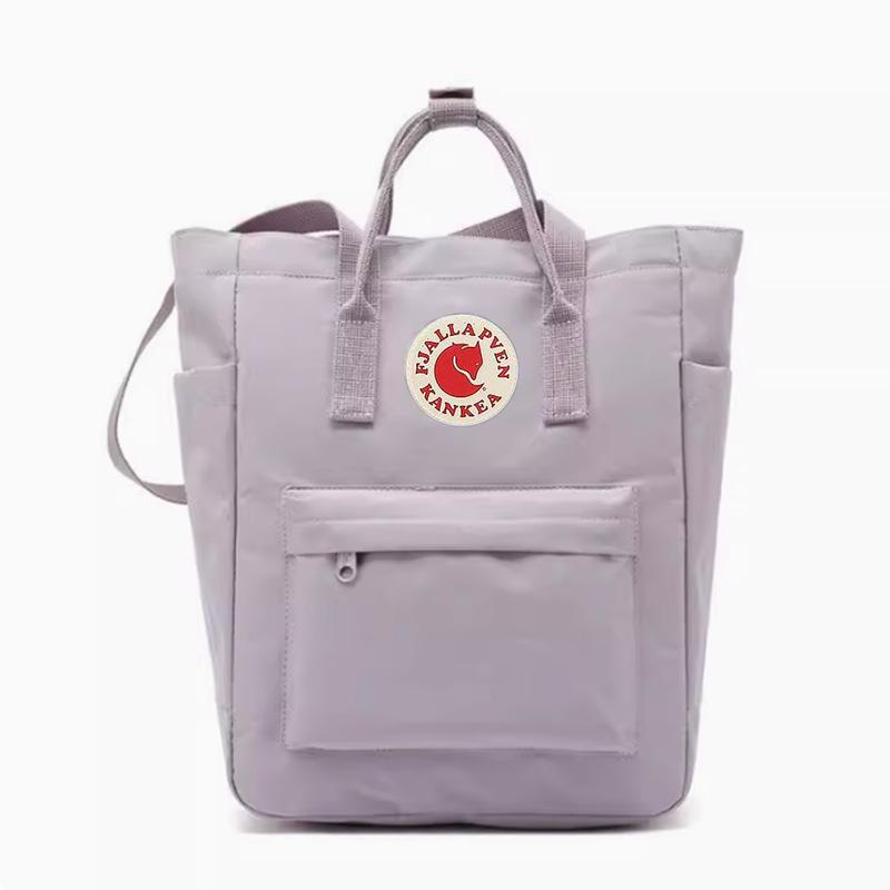 Outdoor Arctic Three-Way Backpack: Crossbody, Handbag & Bucket Bag with Fox Design