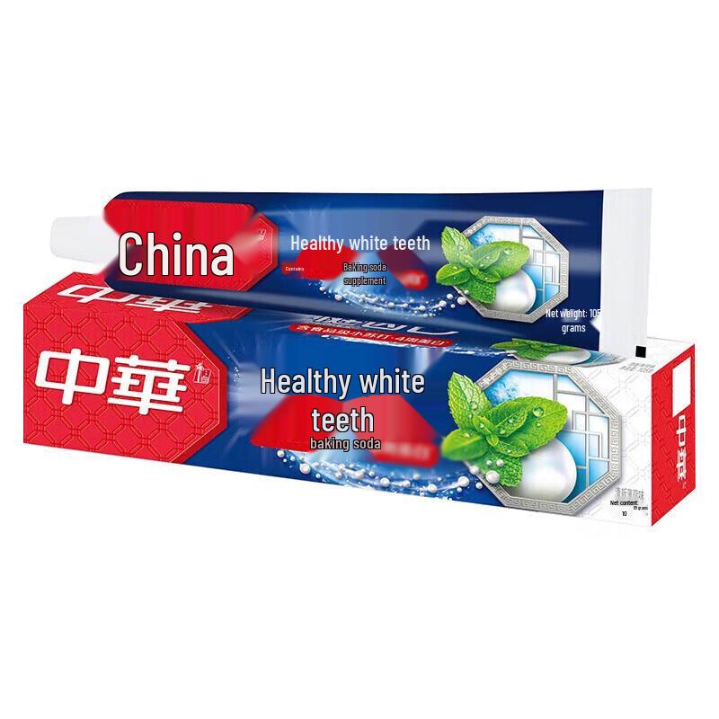 

Zhonghua Healthy White Baking Soda Mint Toothpaste