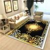 Modern Luxury Gold Large Living Room Carpet Home Decoration Luxury Non-slip Chinese Style Large Room Rugs Washable Rug Mat floor