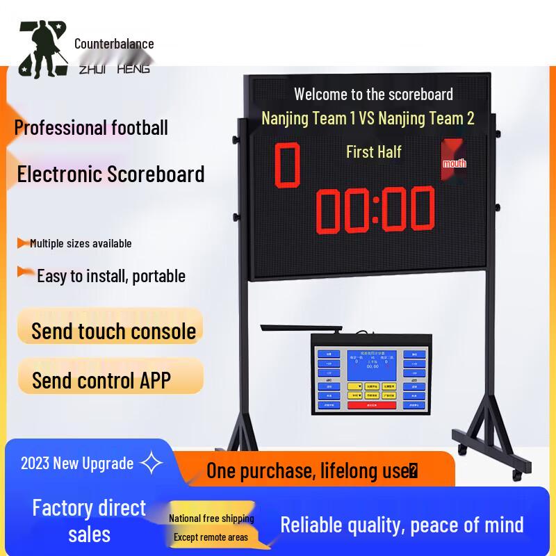 Multi-Sport Electronic Scoreboard 03