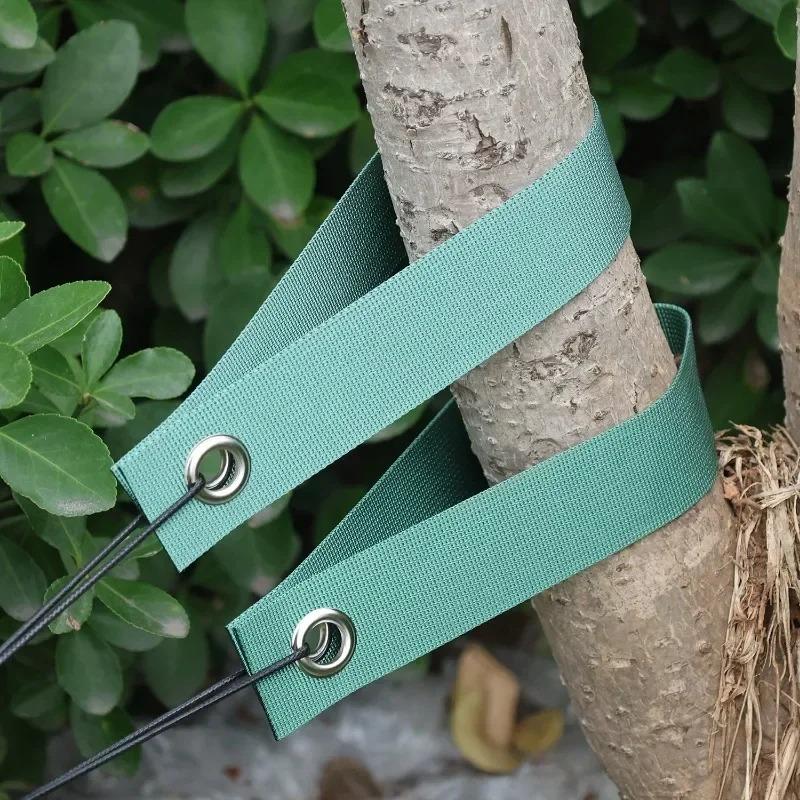 20-1 Stück Gartenpflanzen-Befestigungsband Setzlingsstütze Fixierband Nylon Winddicht Baum-Befestigungsband Wiederverwendbar Gartenhof-Zubehör