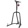 2 In 1 Heavy Duty Punching Bag Frame Boxing Punching Fitness Stand Steel