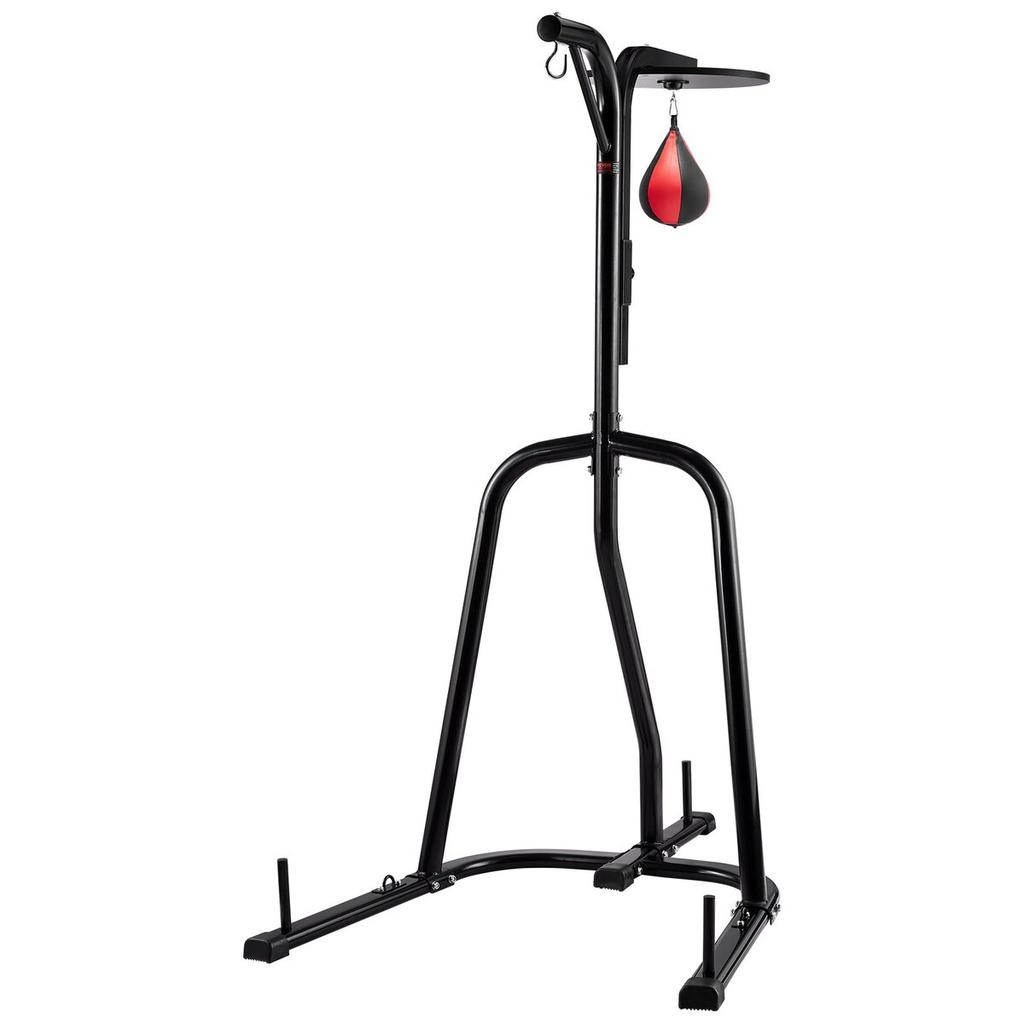 2 In 1 Heavy Duty Punching Bag Frame Boxing Punching Fitness Stand Steel