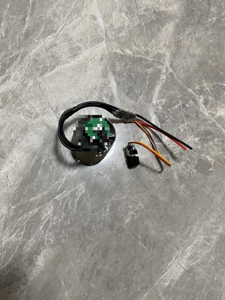 40mm High-Speed All-Metal Brushless Motor Hair Dryer Fan