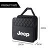 Car Storage Bag Multi-function Seat Back Storage Pocket Suspension For Jeep Wrangler Grand Cherokee Renegade Tyre Stem Air Caps AKQ1