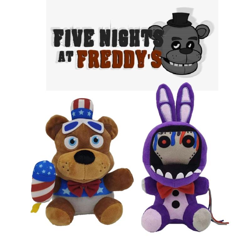 Five Nights At Freddy Plush Stuffed Doll Soft And Fluffy Toy For Kids And Collectors