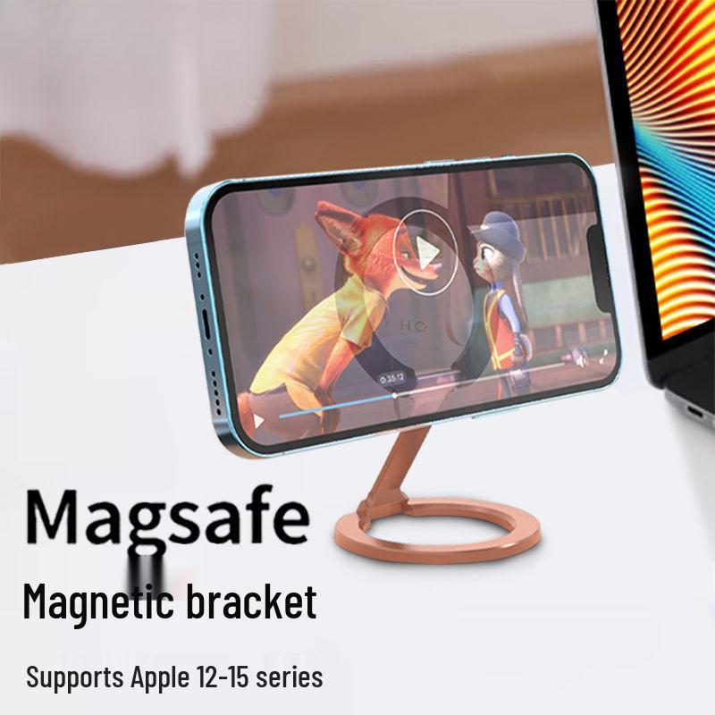 

Двусторонний магнитный держатель-кольцо для пальца MagSafe для Apple 12-15, ультратонкий и прочный.