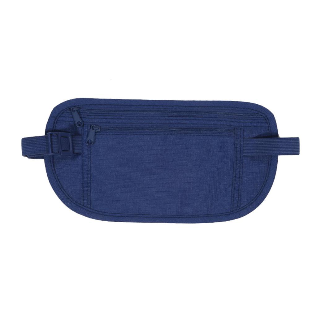 Onzichtbare Reis Heuptasjes Nauwsluitend Heuptasje voor Paspoort Geld Riemtas Verborgen Veiligheidsportemonnee Casual Tas Voor Mannen Vrouwen