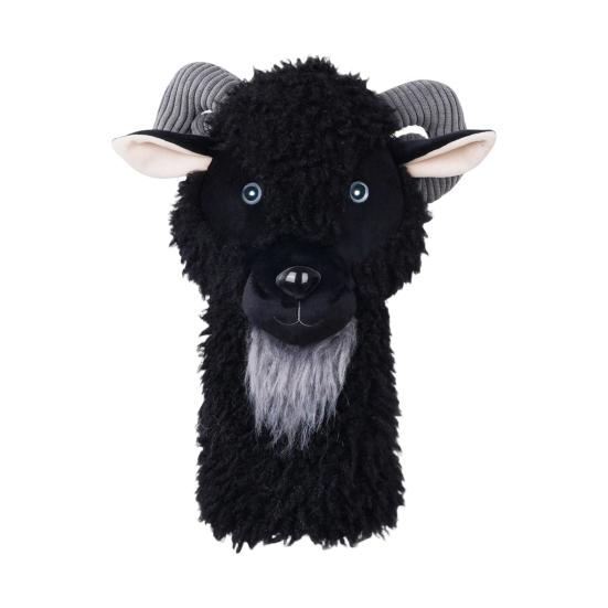 Plush Animal Golf Club Headcover Goat Fox Chipmunk Elk Wolf Sheepdog Raccoon