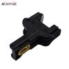 2 Pcs Upper Radiator Isolator Left Right For Chrysler 300 Dodge Challenger Charger Magnum Grand Caravan Viper Ram OE# 4596474AD
