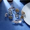 Clearance Sale Vintage Classic Finger Rings For Women Multiple-choice Unique Rings Fashion Jewelry Big Discount Wholesale