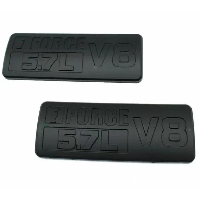 8pcs for Toyota TUNDRA Covered Vehicle Label Tundra Pickup Truck SRS 4X4 V8 5.7 Limited Off-road Modified Vehicle Label Sticker AO5
