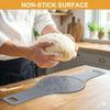 Sling à pain en silicone Tapis de cuisson pour levain avec poignée Doublure réutilisable pour cocotte pour la fabrication du pain Outil de cuisson antiadhésif résistant à la chaleur pour les boulangers amateurs