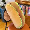 Internet Celebrity Hot Dog Capybara Throw Pillow Kapibara Throw Pillow Capybara Hot Dog Plush Doll Gift Office Bedroom Pillow