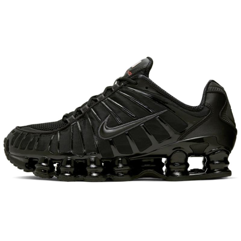 Nike Shox Tl Black Metallic Hematite Sneakers AV3595-002