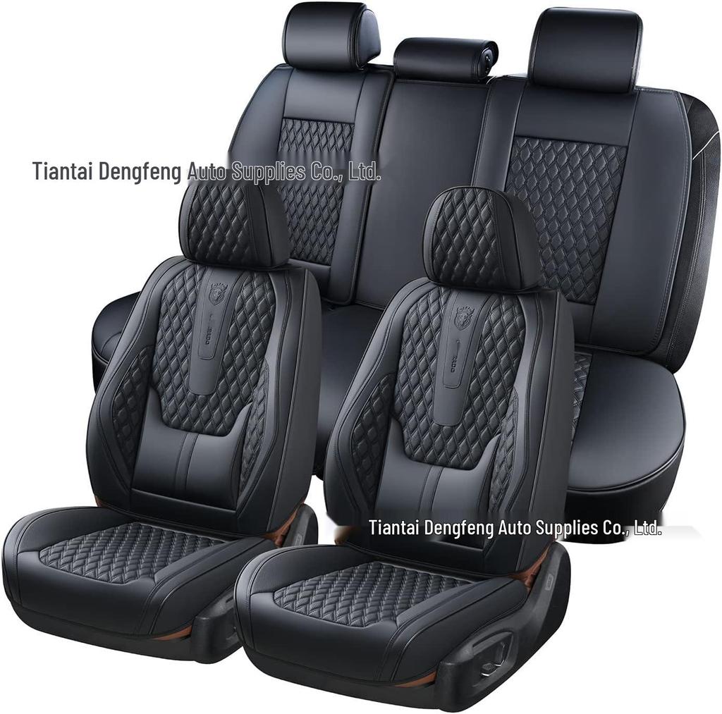 Universal Leather Car Seat Covers for Sedans, SUVs, and Trucks