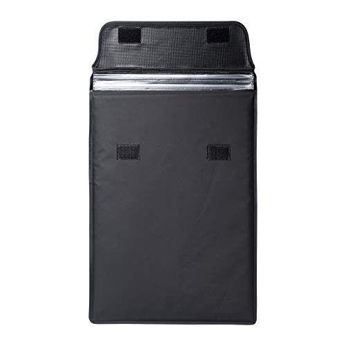 Sanwa Supply Waterproof Slim Inner Case for 13.3 inch PCs, Black IN-WP13BK