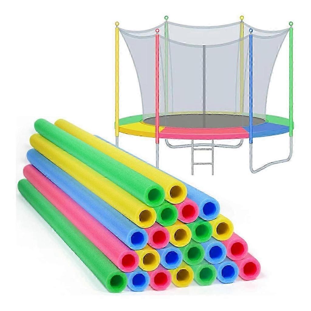 4PCS Replacement Trampoline Poles Cover Padding Foam