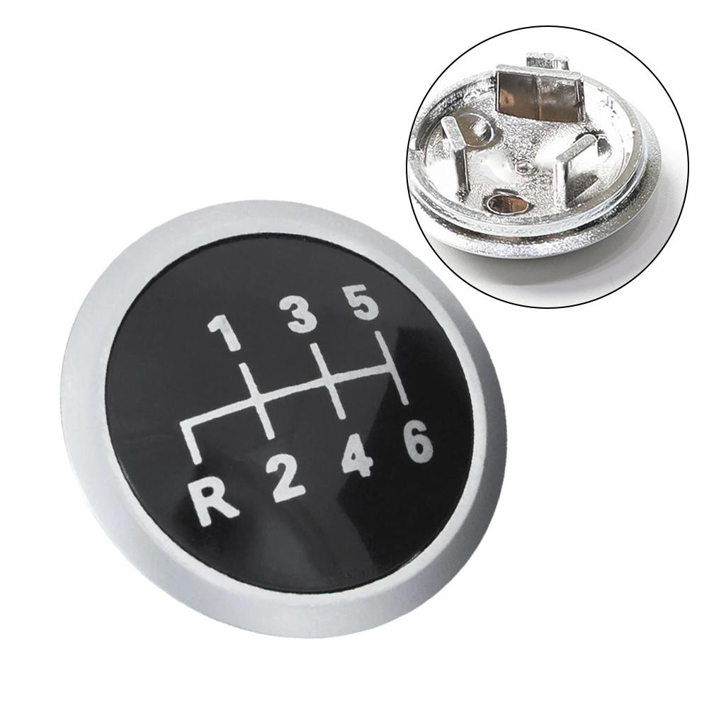 Shift Knob Badge Cover Sprinter W906 Easy Installation Process