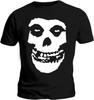 MISFITS - Big Skull Face Logo - T Shirt New S,M,L,XL,2XL Brand New