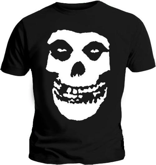 

MISFITS - Big Skull Face Logo - t shirt New S,M,L,XL,2XL Brand New 4XL